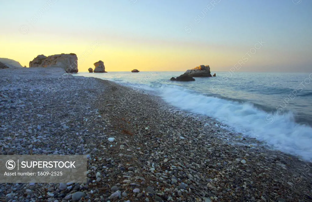Aphrodite´s Rock (Petra tou Romiou), Greek Cyprus