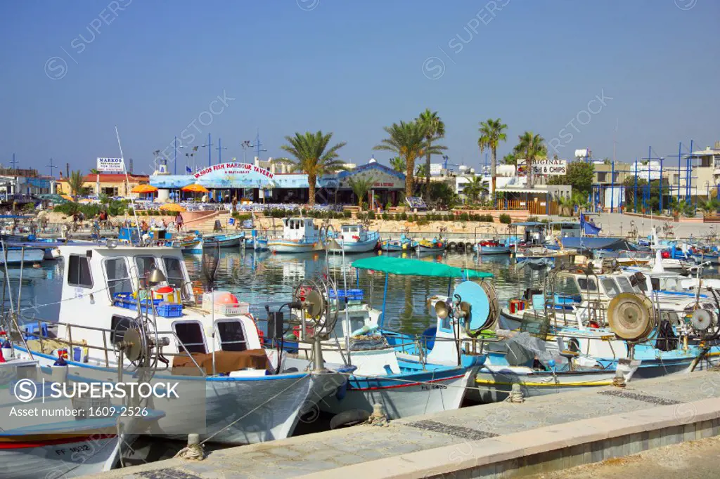 Liminaki Port, Ayia Napa (Agia Napa), Greek Cyprus