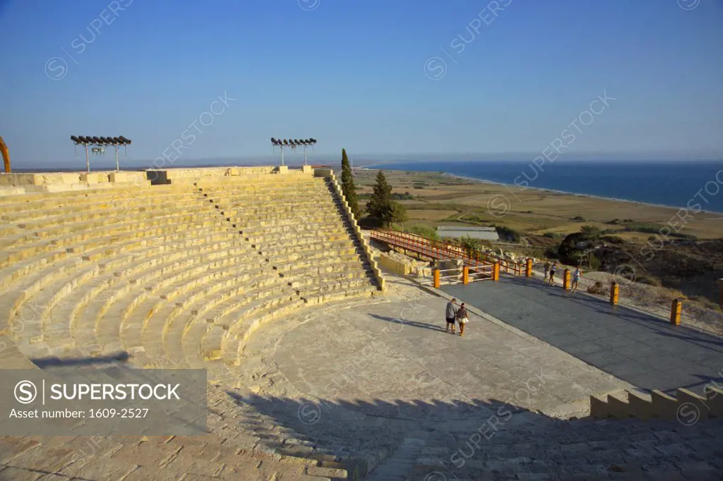 Theatre, Kourion (Curium), Greek Cyprus