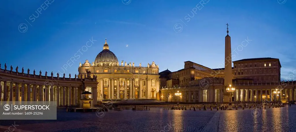 St. Peter´s Basilica, The Vatican, Rome, Italy