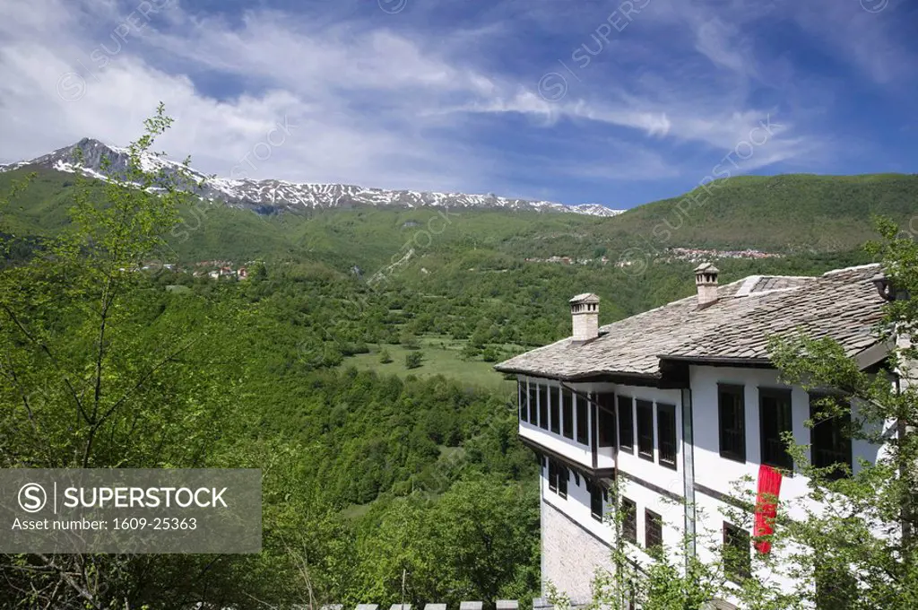 Macedonia, Mavrovo National Park, Sveti Jovan Bigorski Monastery b.1020
