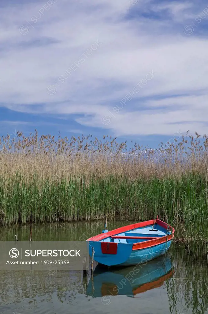 Macedonia, Struga, Rental Boats on Lake Ohrid