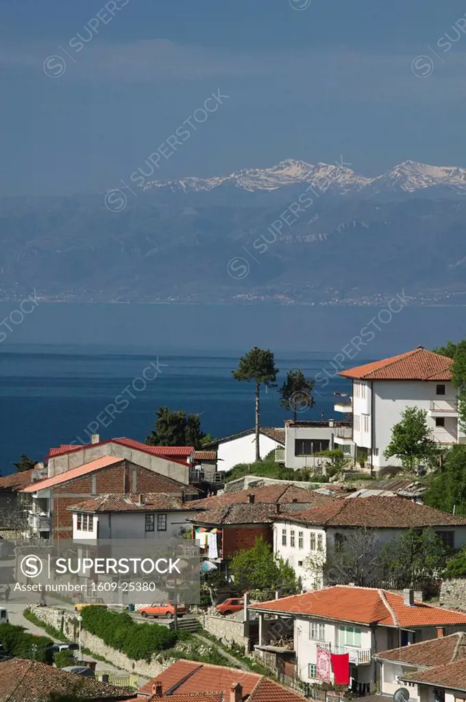 Macedonia, Ohrid, Old Town Ohrid