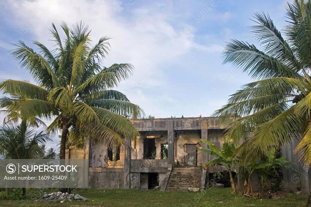 WWII Ruins, Jaluit Atoll, Marshall Islands