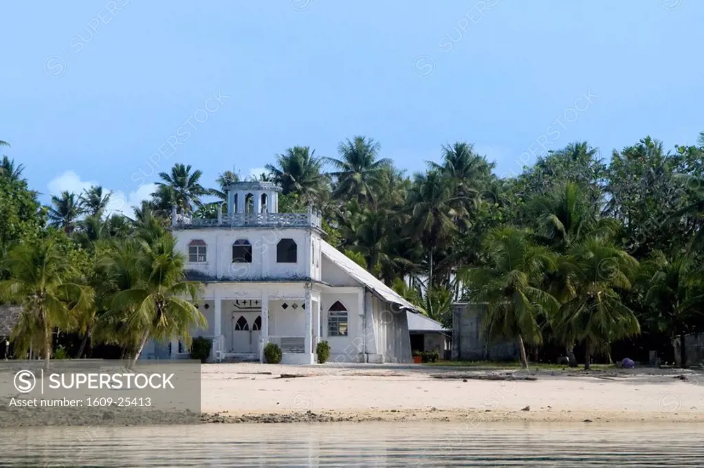Protestant Church, Jaluit Atoll, Marshall Islands