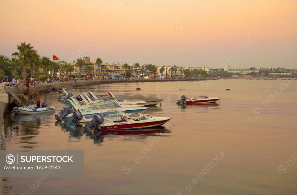 Pafos Harbour, Greek Cyprus