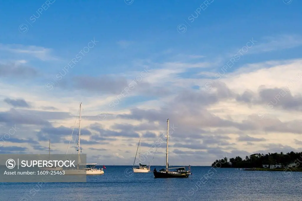 Chamorro Bay and Tomil Harbour, Yap, Federated States of Micronesia