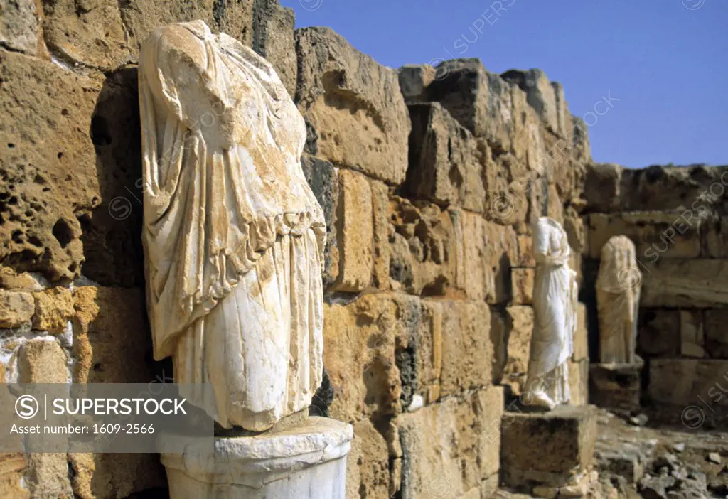 Ancient Ruins, Salamis, Turkish Cyprus
