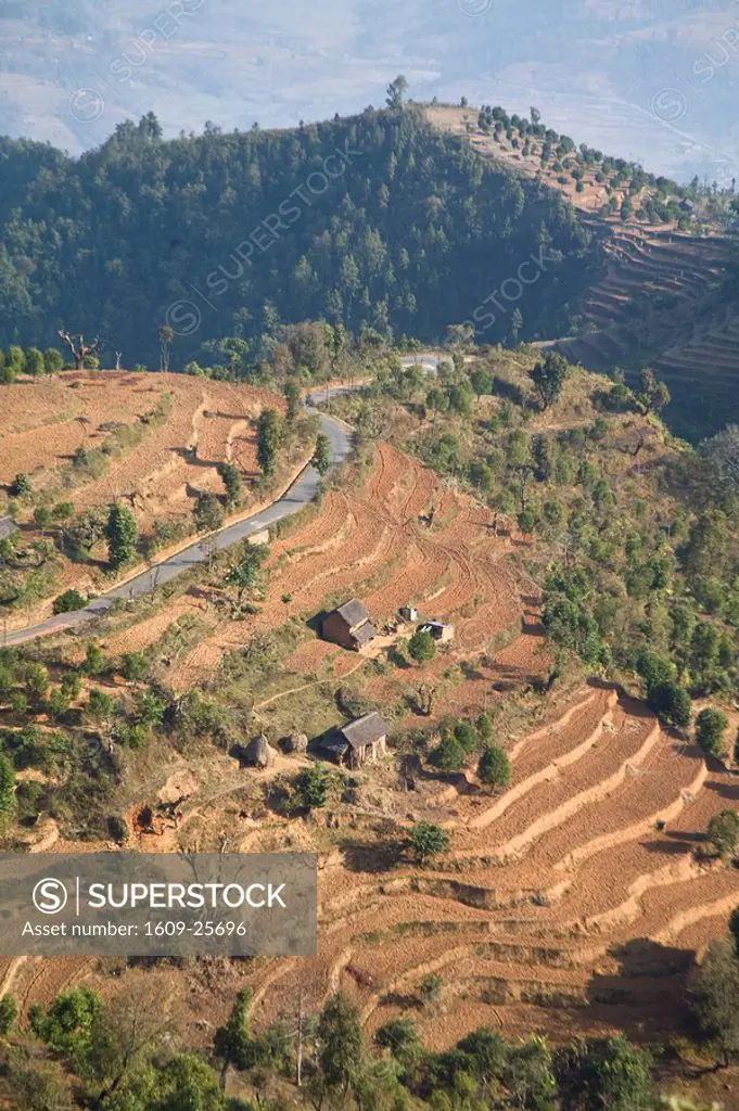 Nepal, Tanahun, Dumre, Bandipur