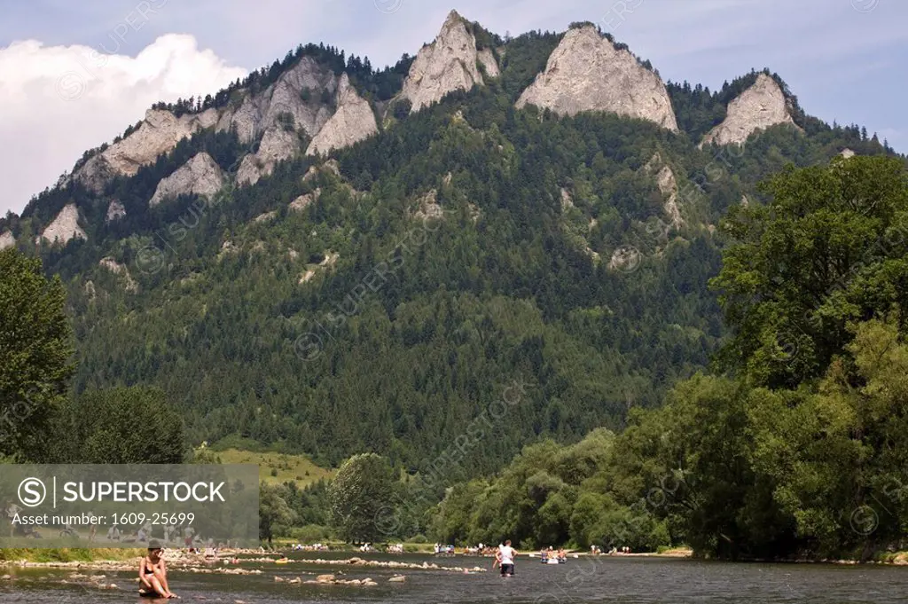 Poland, Malopolskie, Zakopane, Dunajec Gorge