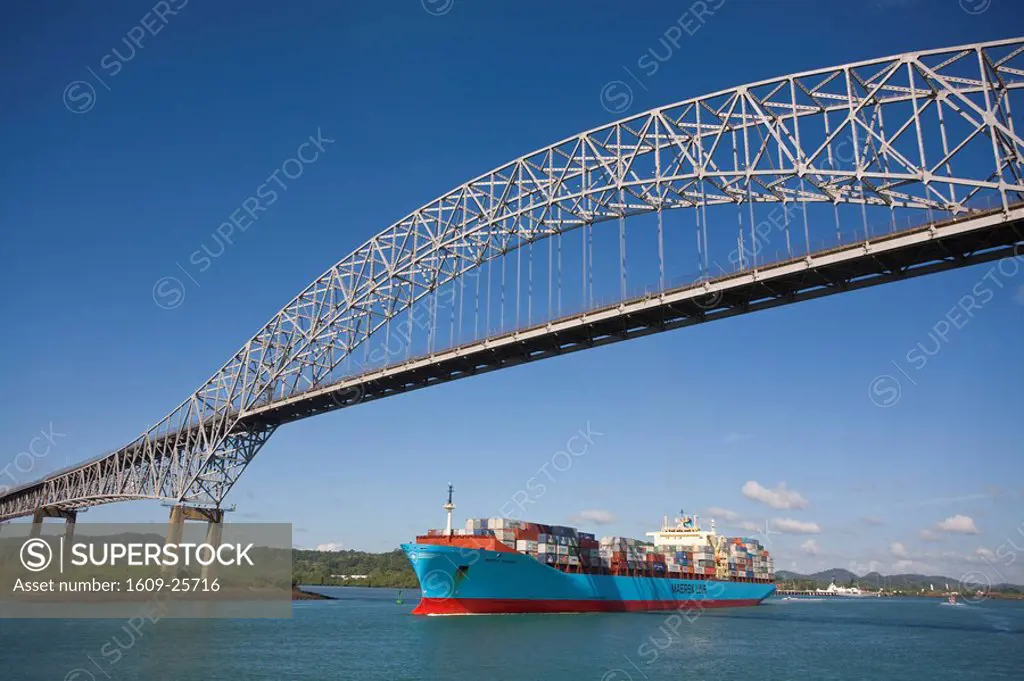 Panama, Panama city, Bridge of the Americas