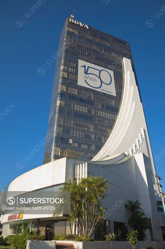 Panama, Panama City, Avenue Balboa, Building