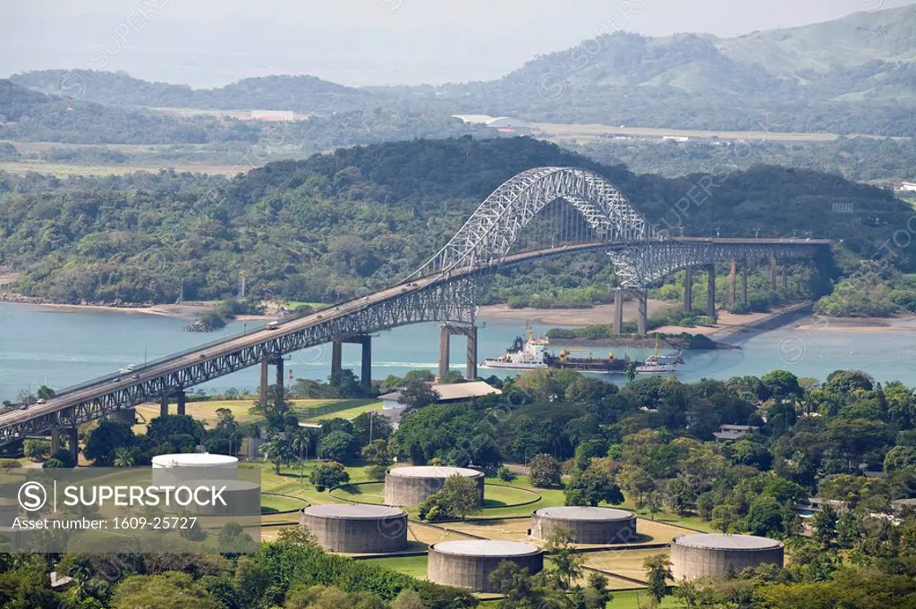 Panama, Panama city, Bridge of the Americas
