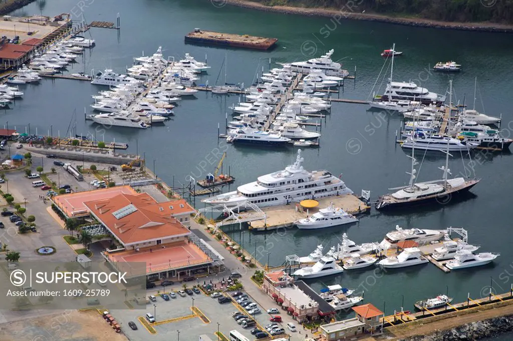 Panama, Panama City, Amador Causeway, Fuerte Amador Resort and Marina
