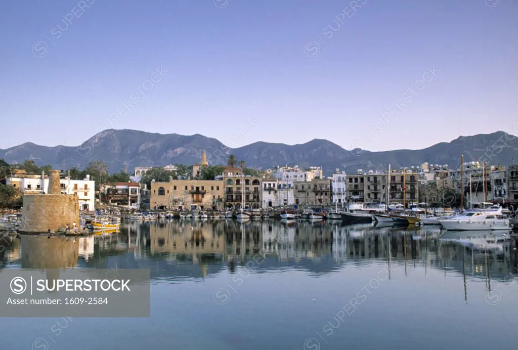 Kyrenia Harbour, Kyrenia, Turkish Cyprus