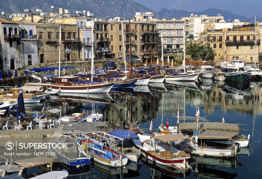 Kyrenia Harbour, Kyrenia, Turkish Cyprus