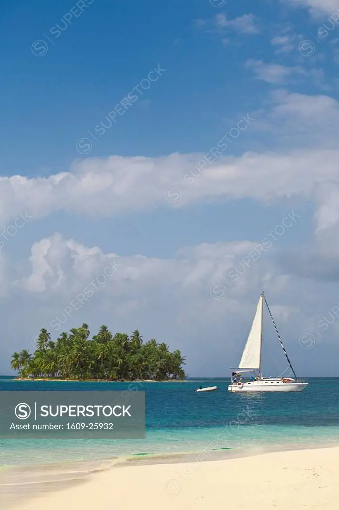 Panama, Comarca de Kuna Yala, San Blas Islands