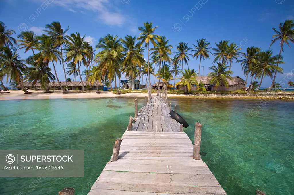 Panama, Comarca de Kuna Yala, San Blas Islands, Kuanidup Grande