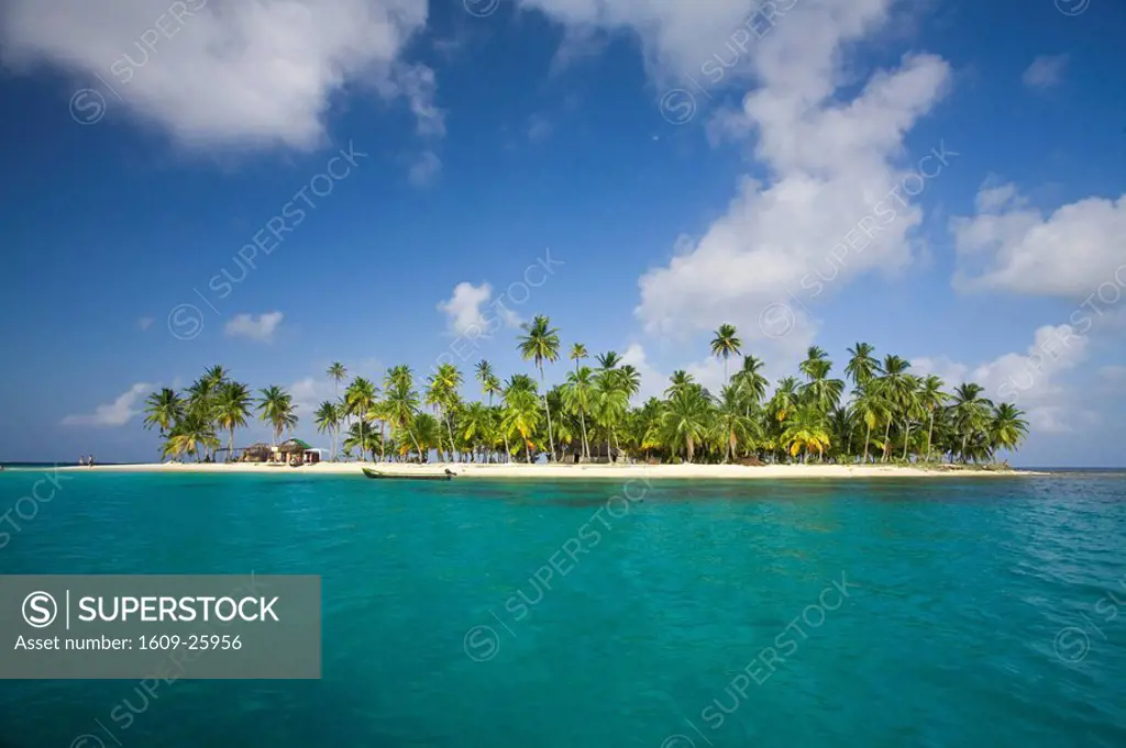 Panama, Comarca de Kuna Yala, San Blas Islands, Dog Island