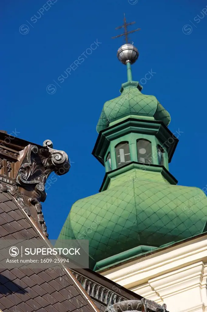 Romania, Transylvania, Sibiu, historic building