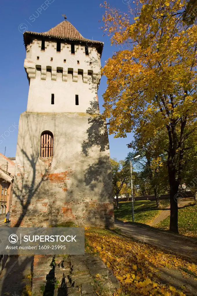 Romania, Transylvania, Sibiu, Haller Bastion