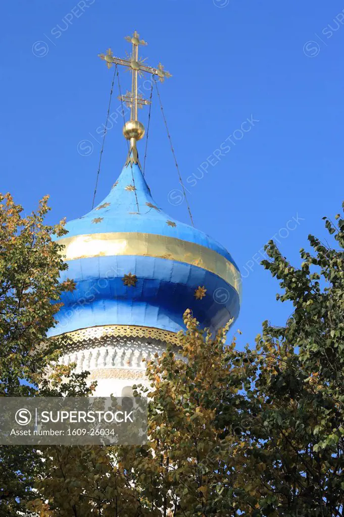 Holy Spirit Church, Trinity Lavra of St. Sergius, Sergiyev Posad, Golden Ring, Russia