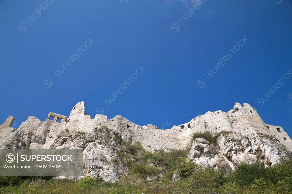 Slovakia, Spiss Castle, UNESCO World Heritage Site