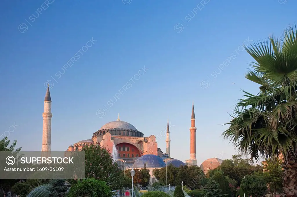 Aya Sofia Hagia Sophia, Sultanhamet, Istanbul, Turkey