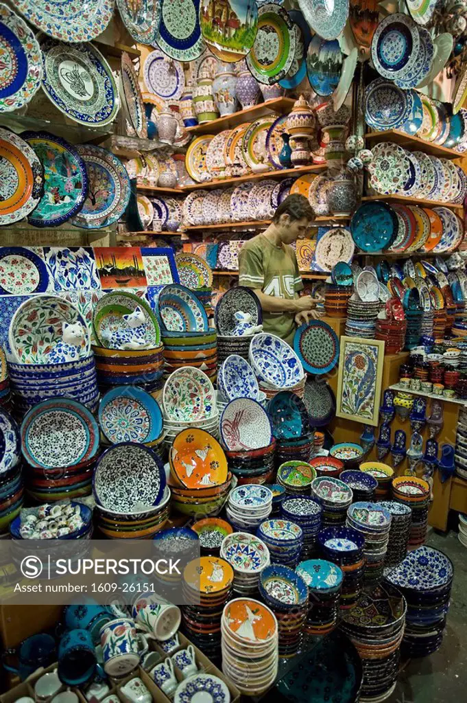 Grand Bazaar, Sultanhamet, Istanbul, Turkey