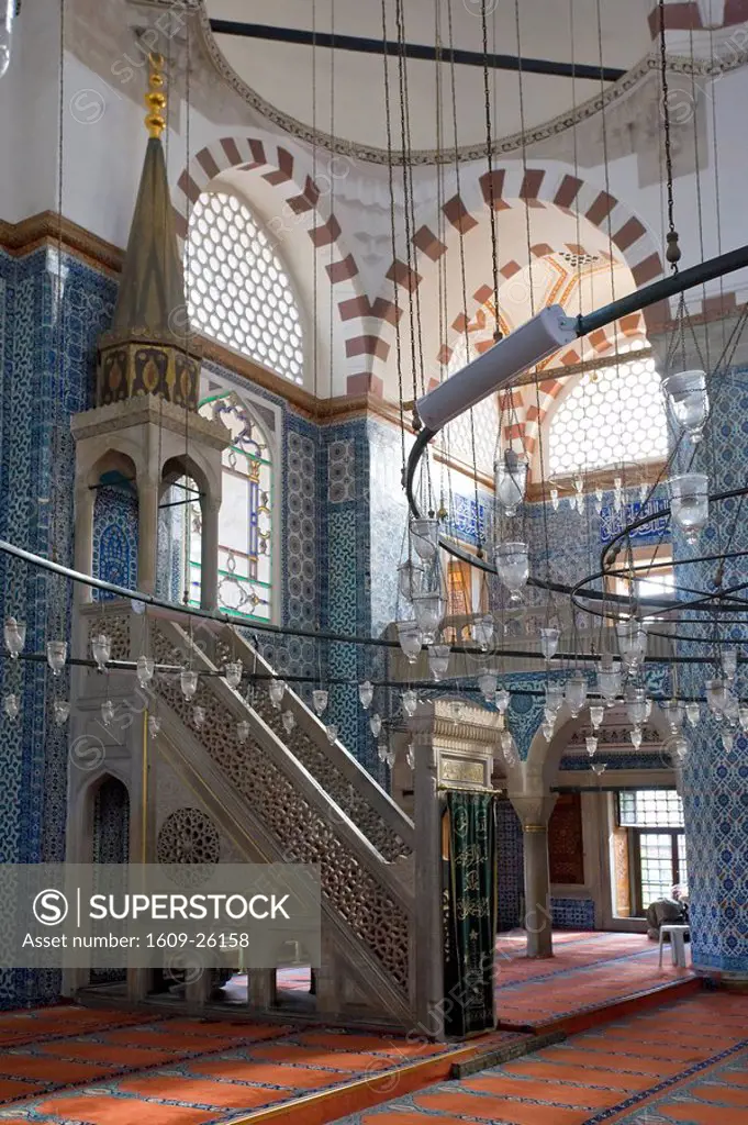 Rusten Pasa Camii Mosque of Rustem Pasha Istanbul, Turkey