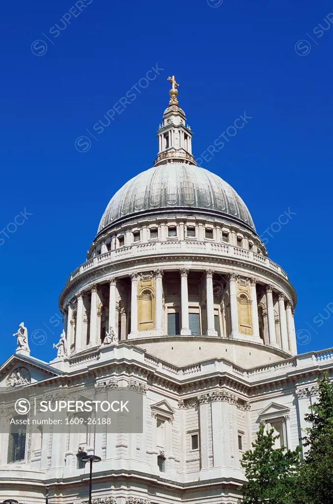 England, London, St.Pauls Cathedral