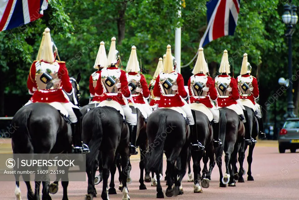 England, London, Horse Guards
