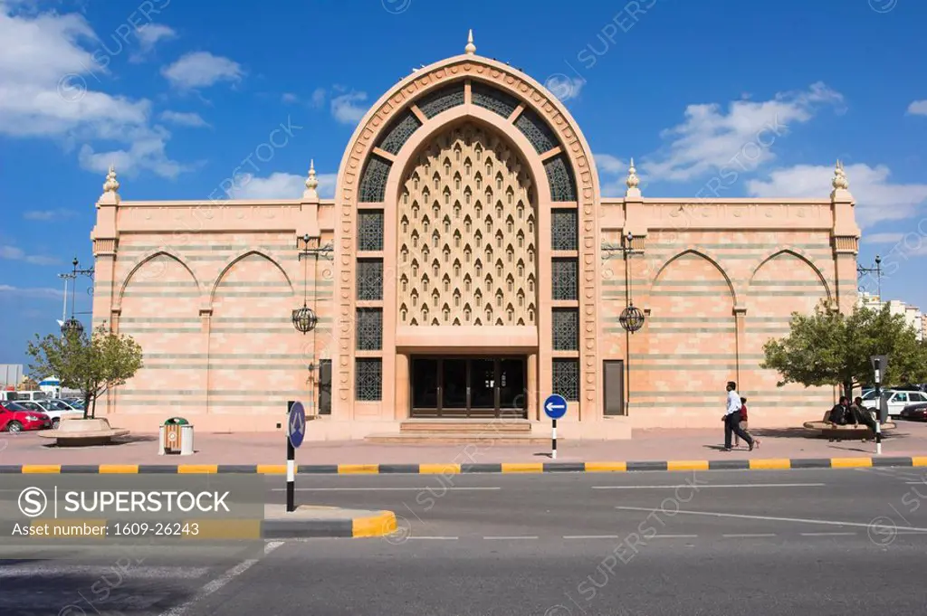 United Arab Emirates, Sharjah, the Central Market, also known as the Blue Souq or the Sharjah Souq