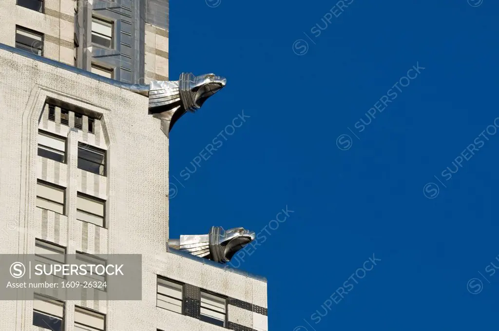 USA, New York City, Manhattan, Chrysler Building