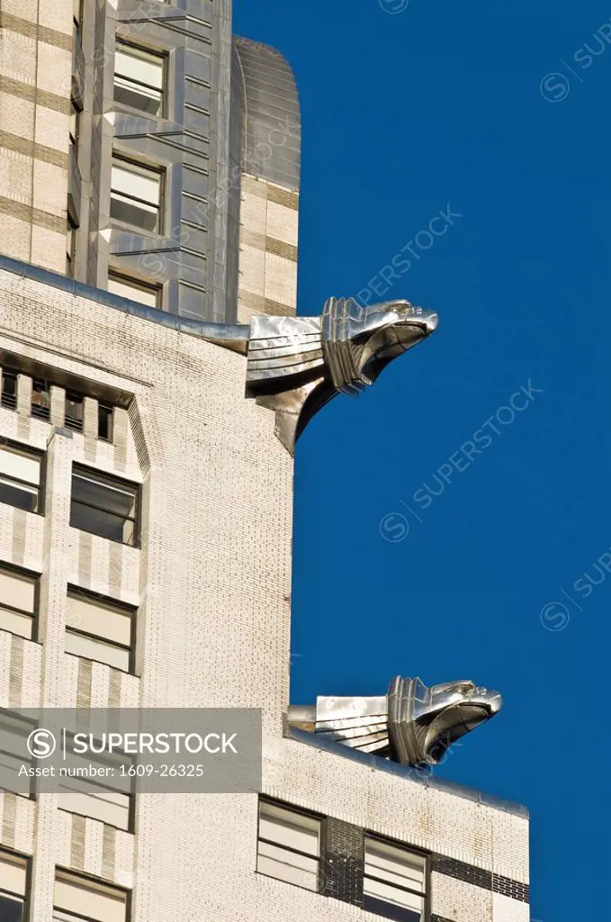 USA, New York City, Manhattan, Chrysler Building