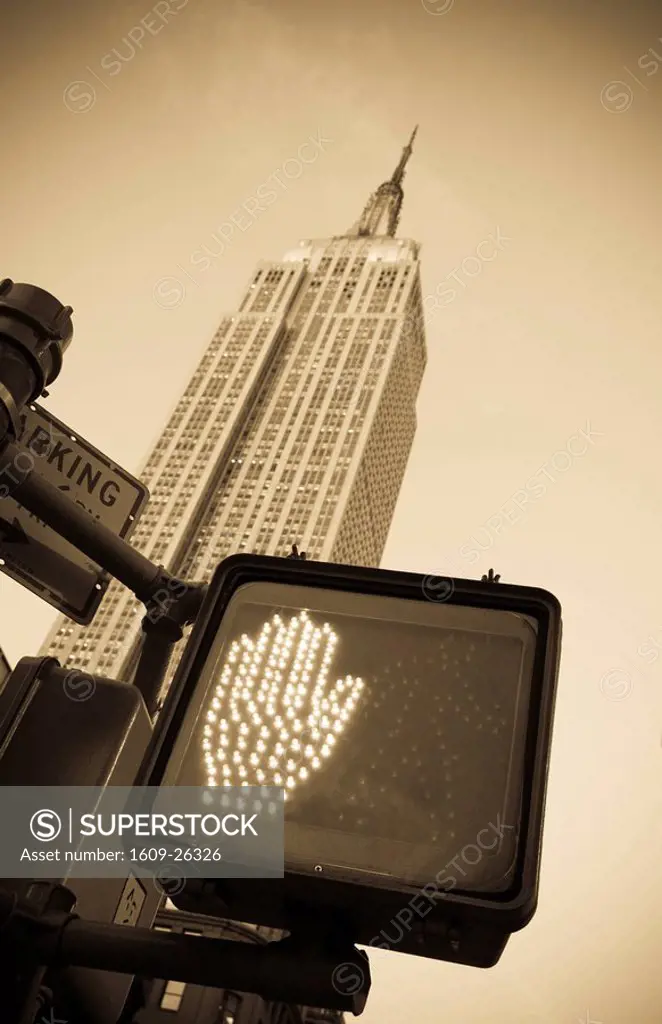 USA, New York City, Manhattan, Empire State Building