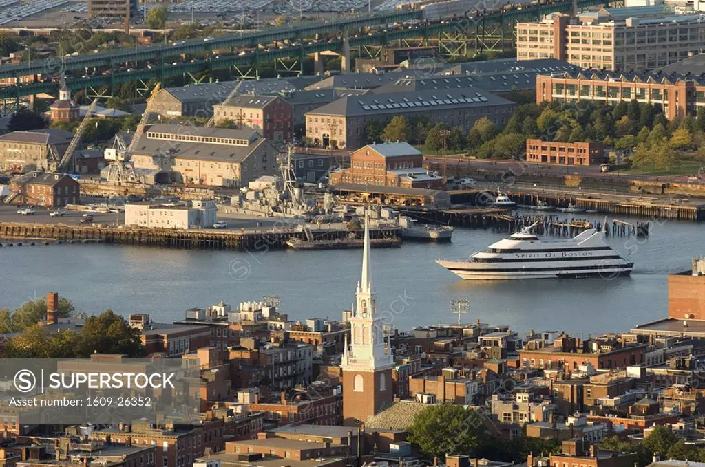 ´Spirit of Boston´, Boston Harbor, Boston, Massachusetts, USA