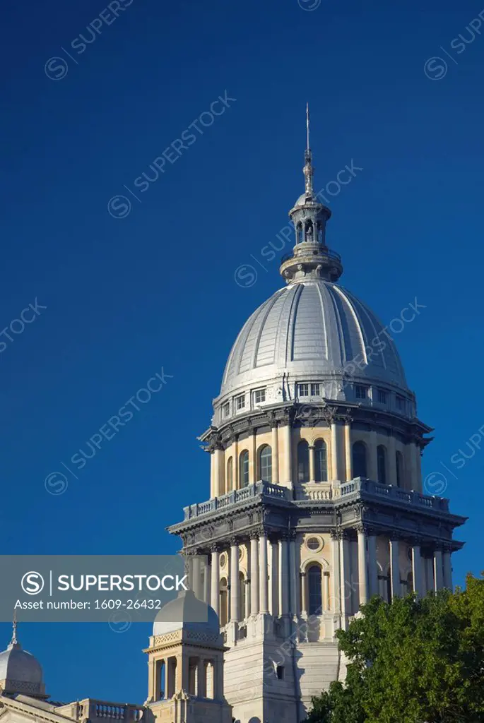 USA, Illinois, Springfield, New Capitol Building