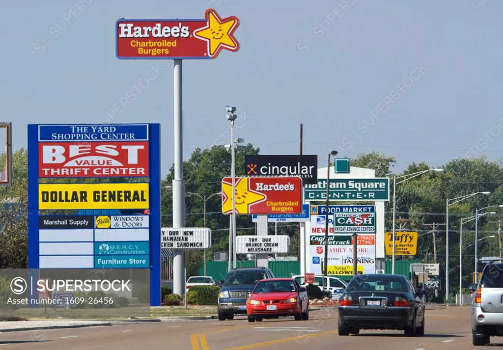 USA, Illinois, Springfield, Route 66