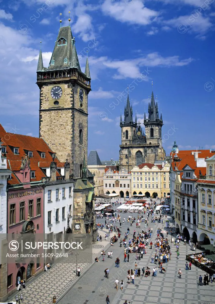 Old Town Square, Prague, Czech Republic