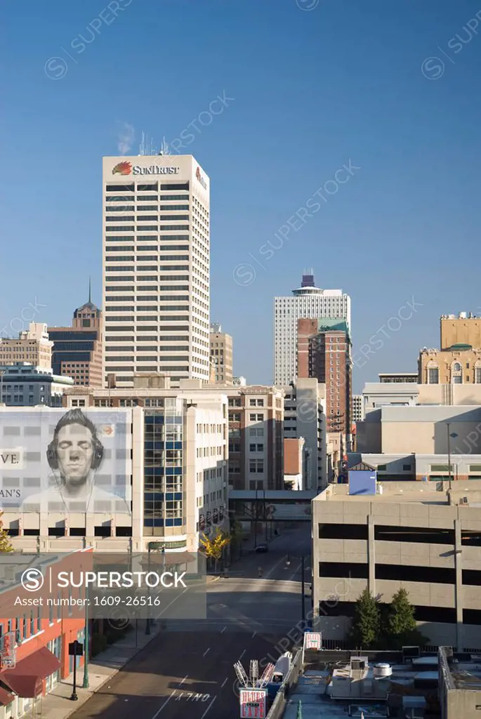 Downtown, Memphis, Tennessee, USA
