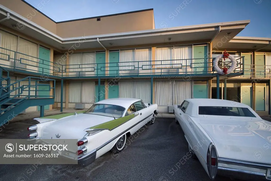 Lorraine Motel where Martin Luther King was assassinated, Memphis, Tennessee, USA