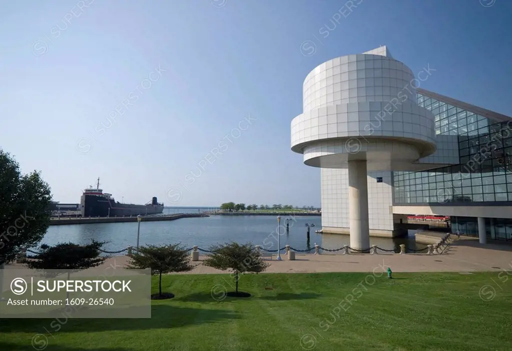 USA, Ohio, Cleveland, Rock and Roll Hall of Fame
