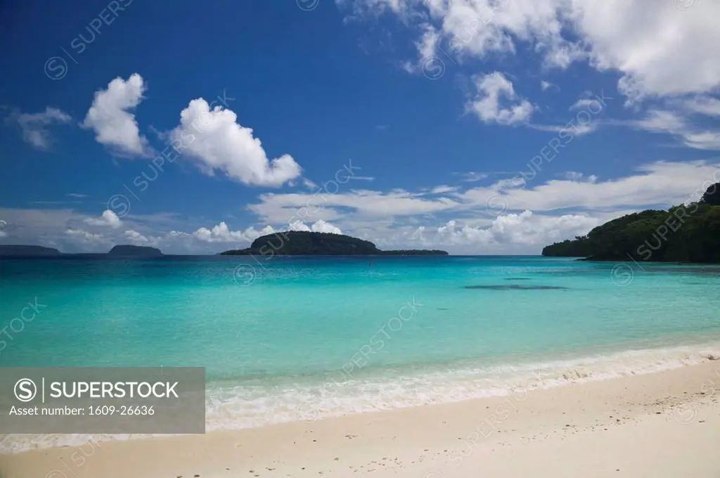 Vanuatu, Espiritu Santo Island, CHAMPAGNE BEACH: Champagne Beach_the Best on Santo
