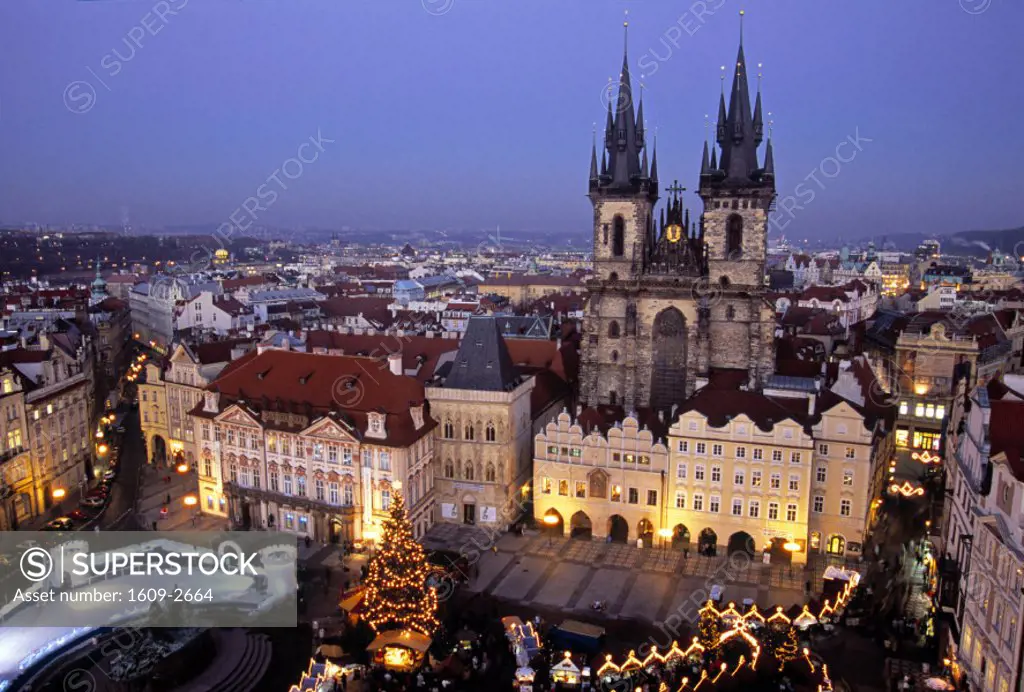 Old Town Square, Prague, Czech Republic