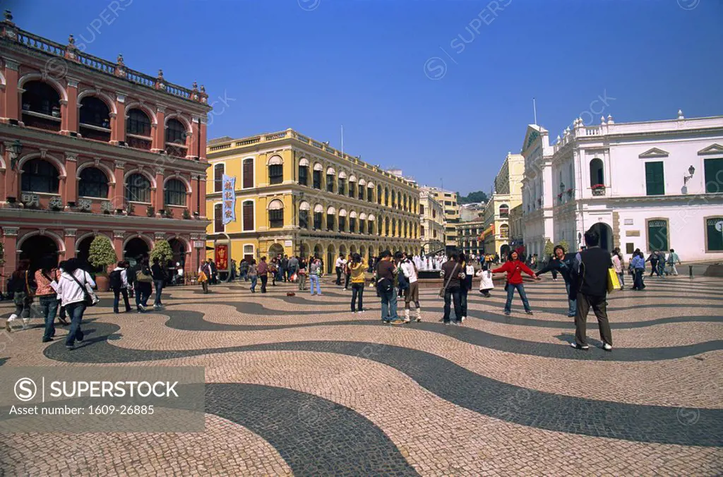 China, Macau, Senado Square