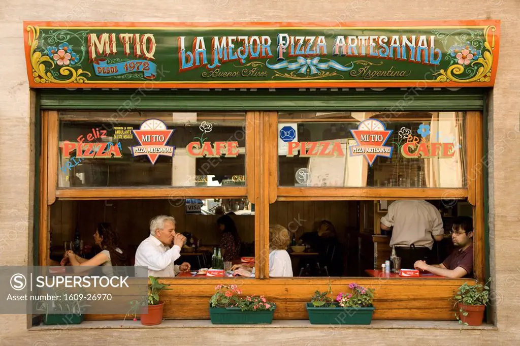 Restaurant San Telmo, Buenos Aires, Argentina