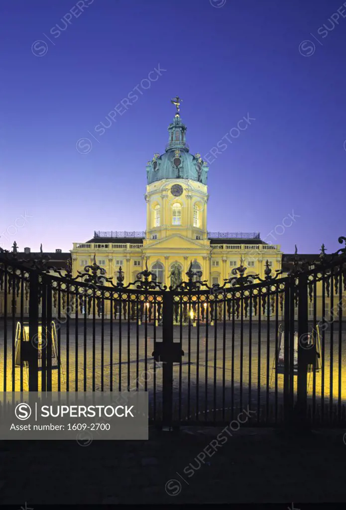 Charlottenburg Castle, Berlin, Germany
