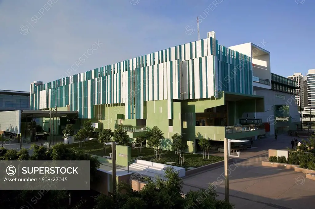 Australia, Queensland, Brisbane, State Library of Queensland