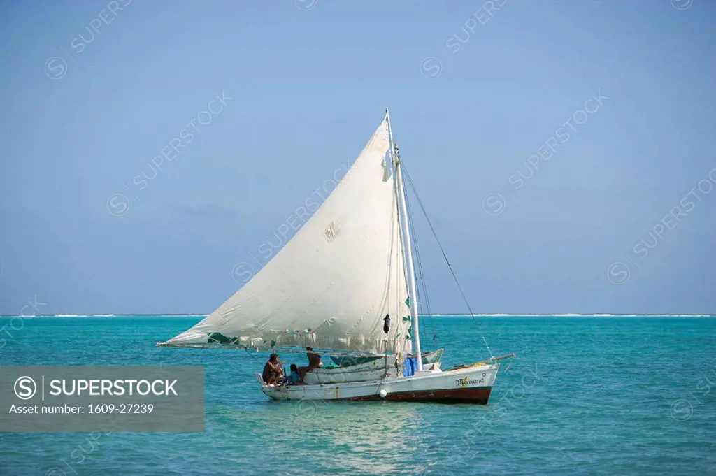 Fishing boat, Caye Caulker, Belize